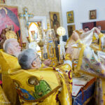 Archbishop Elpidophoros Celebrated the Divine Liturgy at the Brooklyn Cathedral on the Occasion of the 70th Anniversary of the Birth of Its Rector, Protopresbyter Olexander Belya