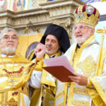 Archbishop Elpidophoros Celebrated the Divine Liturgy at the Brooklyn Cathedral on the Occasion of the 70th Anniversary of the Birth of Its Rector, Protopresbyter Olexander Belya