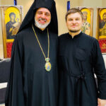 Епископ Афинагор и Иван Беля
